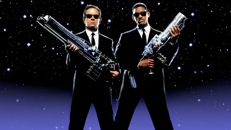 ადამიანები შავებში ქართულად | Men In Black Qartulad 