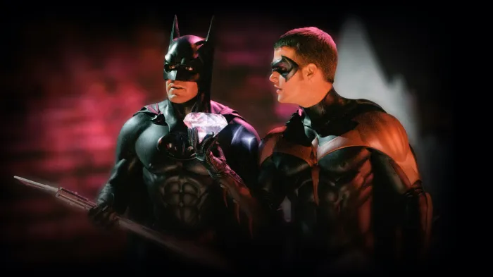 ბეთმენი და რობინი ქართულად | Batman and Robin Qartulad