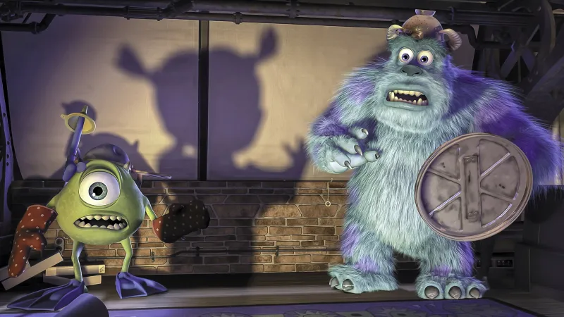 მონსტრების კორპორაცია ქართულად | Monsters, Inc Qartulad 