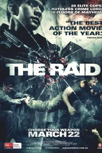 რეიდი ქართულად | The Raid Qartulad