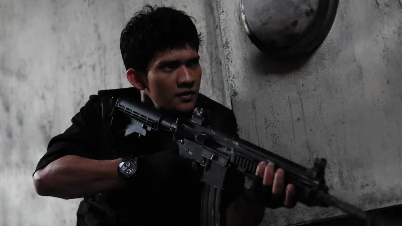 რეიდი ქართულად | The Raid Qartulad 