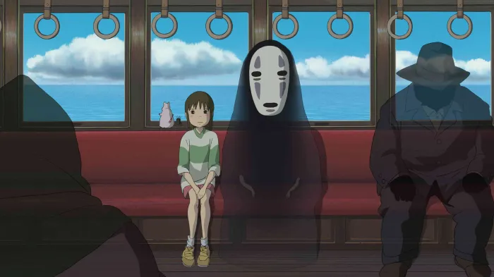 მოჩვენებებით გატაცებულნი | Sen to Chihiro no kamikakushi ( spirited away )