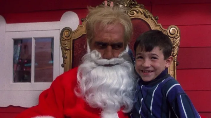 ღონიერი სანტა კლაუსი ქართულად | Santa with Muscles Qartulad
