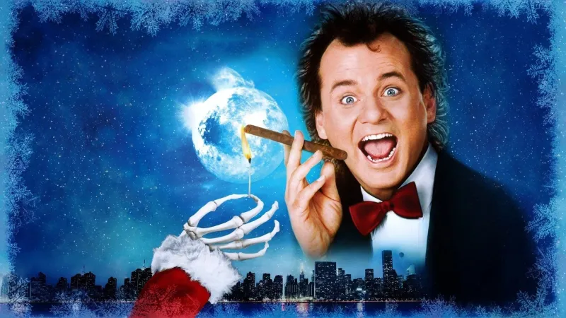 ახალი საშობაო ზღაპარი ქართულად | Scrooged Qartulad 