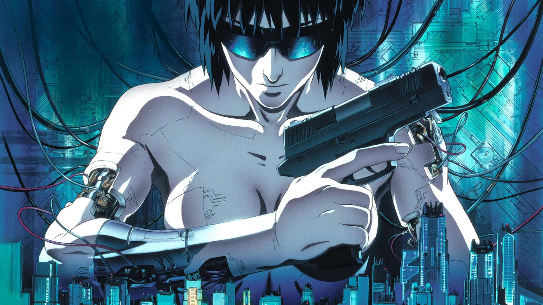 მოჩვენება ჯავშანში ქართულად | Ghost in the Shell Qartulad