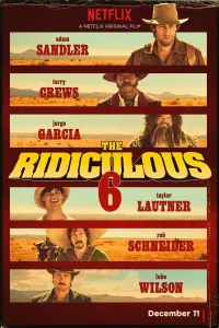 უცნაური ექვსეული ქართულად | The Ridiculous 6 Qartulad