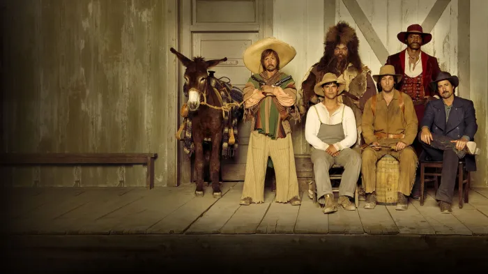 უცნაური ექვსეული ქართულად | The Ridiculous 6 Qartulad