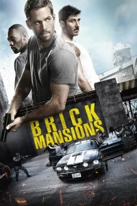 მე-13 რაიონი: აგურის სასახლეები ქართულად | Brick Mansions Qartulad