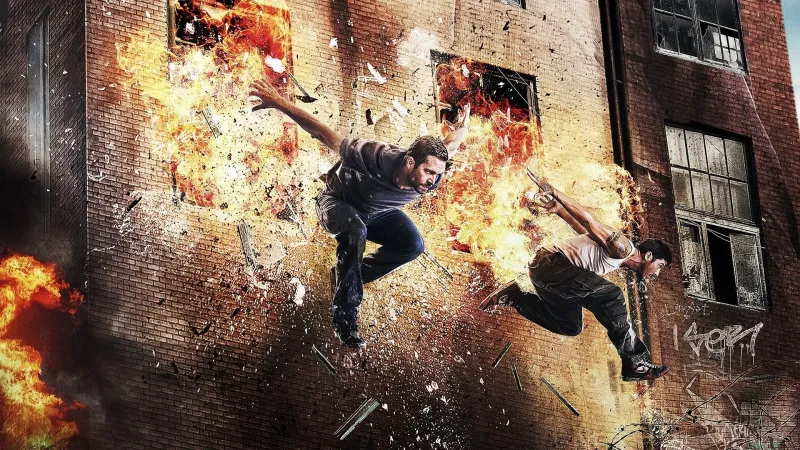 მე-13 რაიონი: აგურის სასახლეები ქართულად | Brick Mansions Qartulad 