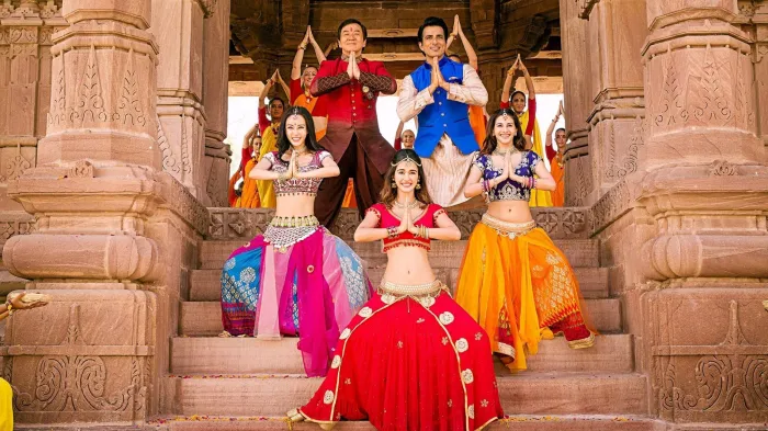 კუნგ-ფუ იოგა ქართულად | Kung Fu Yoga Qartulad