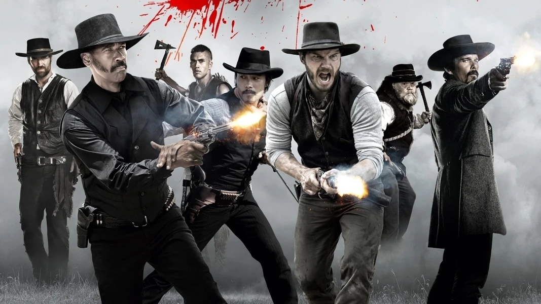 შესანიშნავი შვიდეული ქართულად | The Magnificent Seven Qartulad 