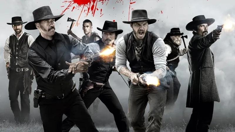 შესანიშნავი შვიდეული ქართულად | The Magnificent Seven Qartulad