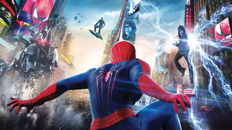წარმოუდგენელი ადამიანი-ობობა 2 ქართულად | The Amazing Spider-Man 2 Qartulad