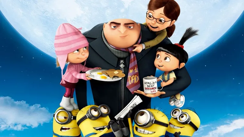 საზიზღარი მე ქართულად | Despicable Me Qartulad