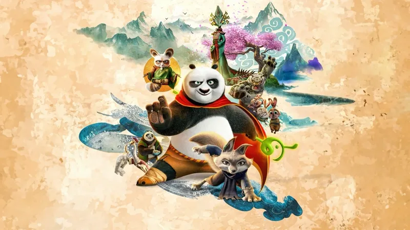 კუნგ ფუ პანდა 4 ქართულად | Kung Fu Panda 4 Qartulad 