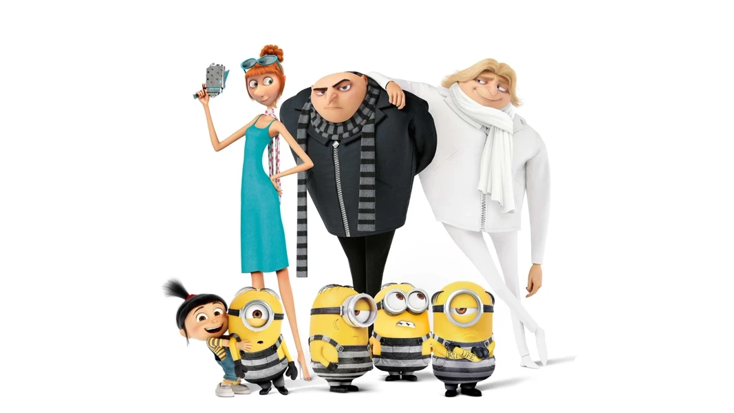 საზიზღარი მე 3 ქართულად | Despicable Me 3 Qartulad 