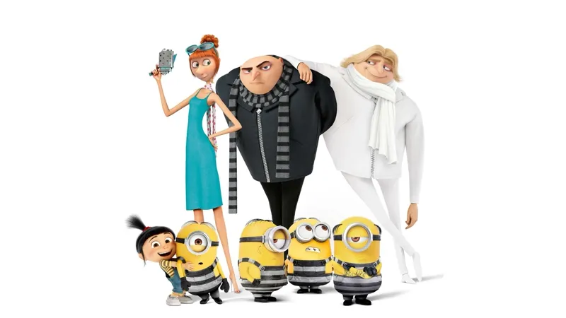 საზიზღარი მე 3 ქართულად | Despicable Me 3 Qartulad