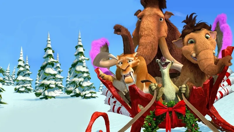 დიდი გამყინვარება: შობა ქართულად | Ice Age: A Mammoth Christmas Qartulad