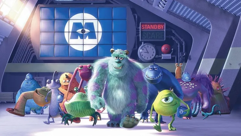 მონსტრების კორპორაცია ქართულად | Monsters, Inc. Qartulad