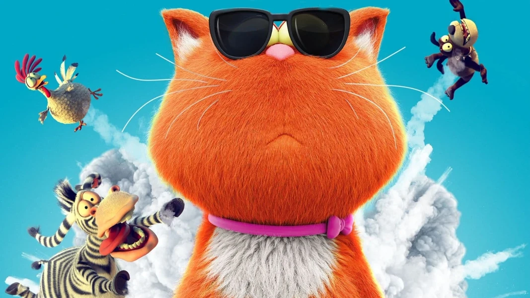 ჯაშუში კატა ქართულად | Spy Cat Qartulad 