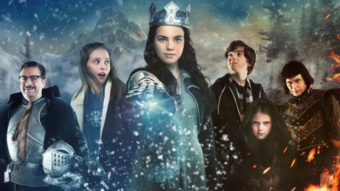 შობის მეფე: სრული აღჭურვილობით ქართულად | The Christmas King: In Full Armor Qartulad