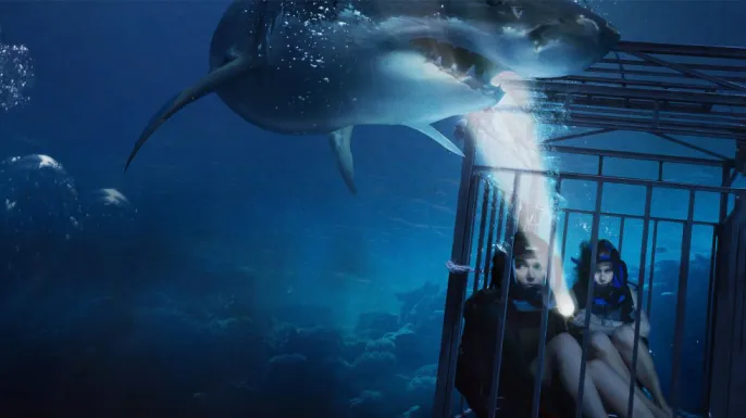 47 მეტრი ქვემოთ ქართულად | 47 Meters Down Qartulad