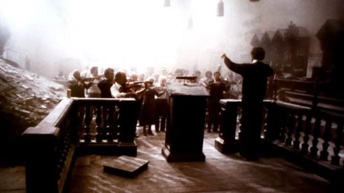 ორკესტრის რეპეტიცია ქართულად | Orchestra Rehearsal Qartulad