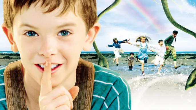 ხუთი ბავშვი და იგი ქართულად | Five Children and It Qartulad