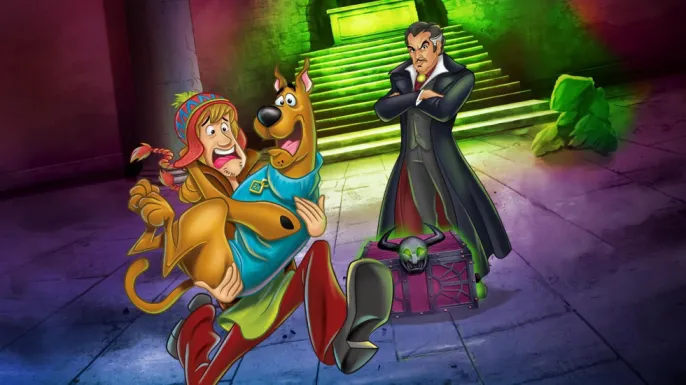 მეცამეტე მოჩვენების წყევლა ქართულად | Scooby-Doo! and the Curse of the 13th Ghost Qartulad