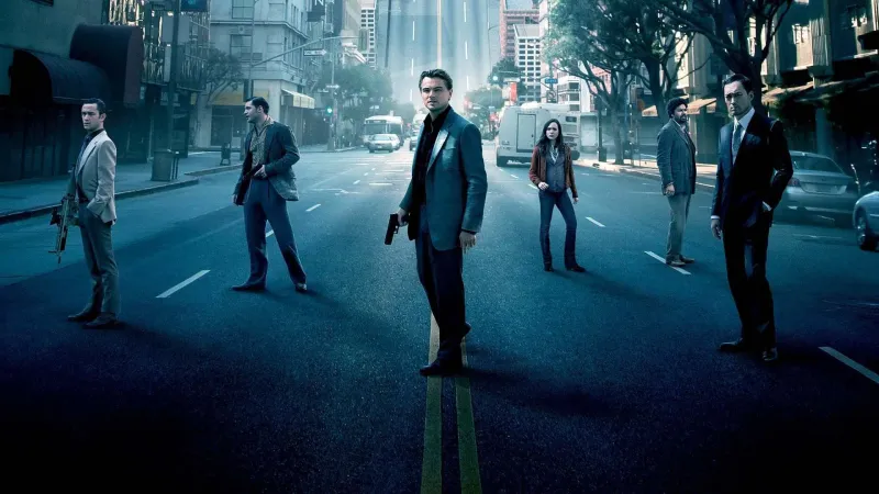 დასაწყისი ქართულად | Inception Qartulad 