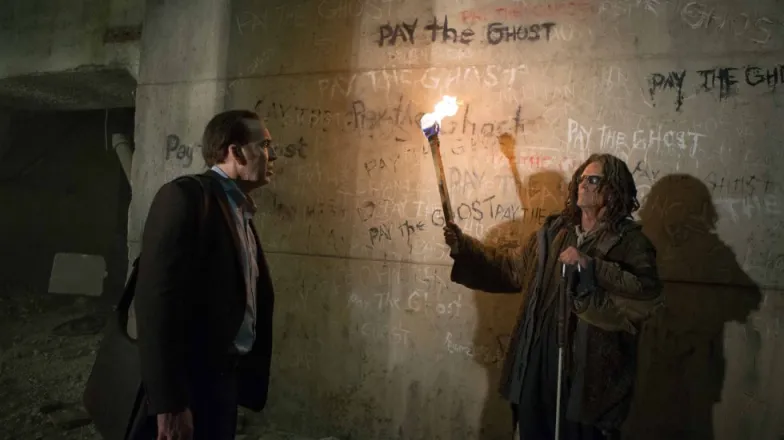 გადაუხადე მოჩვენებას ქართულად | Pay the Ghost Qartulad 