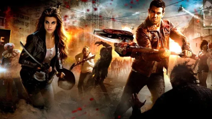მკვდრების აღზევება ქართულად | Dead Rising: Watchtower Qartulad