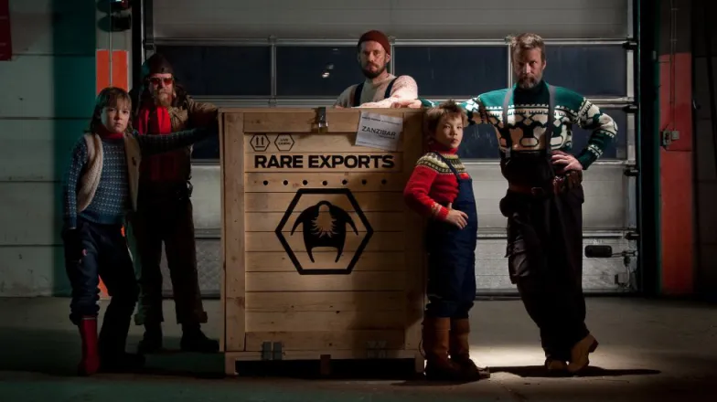 სანტა გასაყიდად ქართულად | RARE EXPORTS: A CHRISTMAS TALE Qartulad 