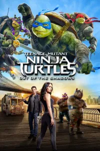 კუ ნინძები 2 ქართულად | Teenage Mutant Ninja Turtles: Out of the Shadows Qartulad