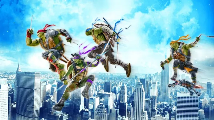 კუ ნინძები 2 ქართულად | Teenage Mutant Ninja Turtles: Out of the Shadows Qartulad