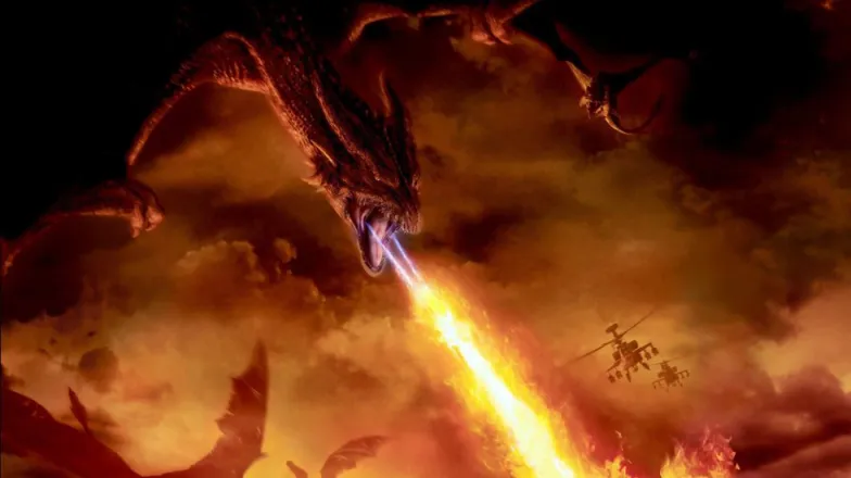 ცეცხლის ძალა ქართულად | Reign of Fire Qartulad 