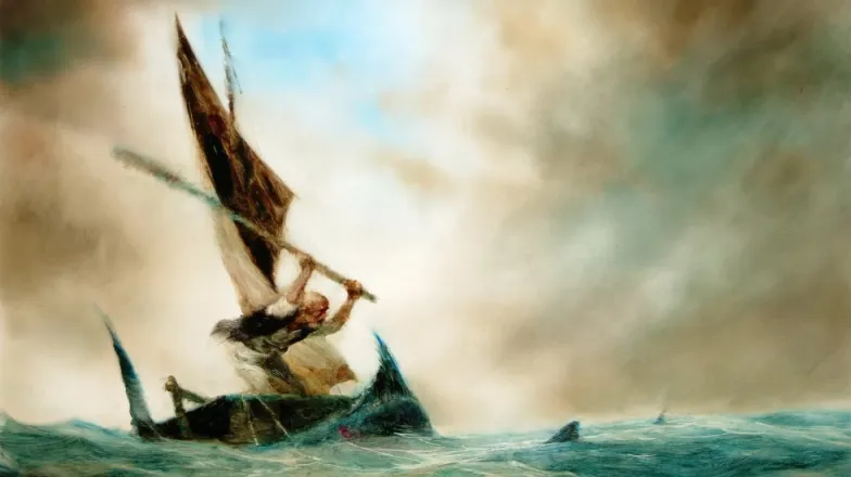 მოხუცი და ზღვა ქართულად | THE OLD MAN AND THE SEA Qartulad 
