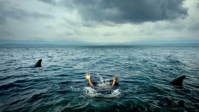 ღია ზღვა ქართულად | Open Water Qartulad