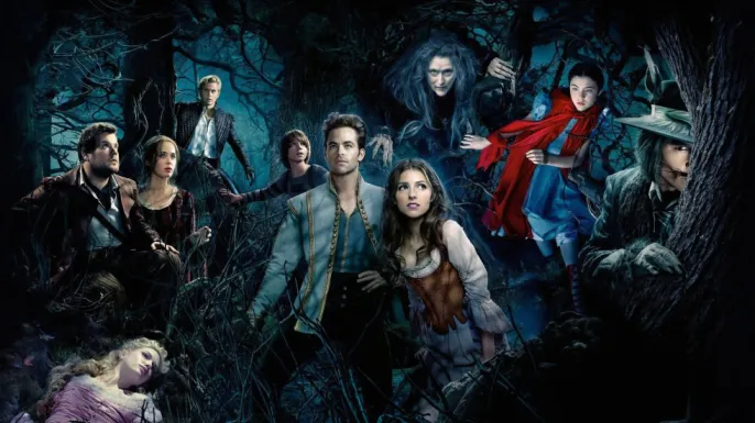 ტყეში ქართულად | Into the Woods Qartulad