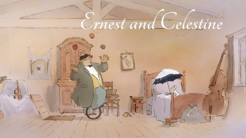 ერნესტი და სელესტინა ქართულად | Ernest and Celestine Qartulad 