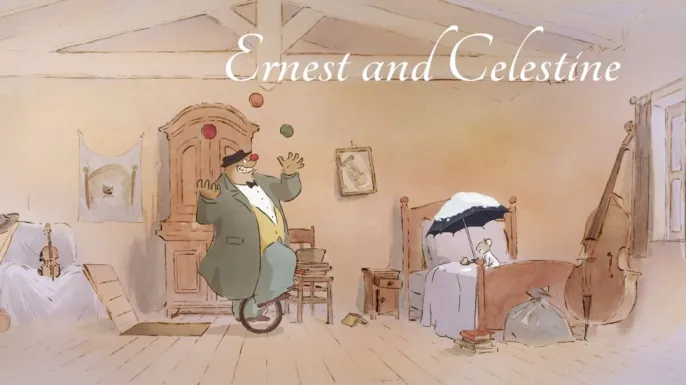 ერნესტი და სელესტინა ქართულად | Ernest and Celestine Qartulad