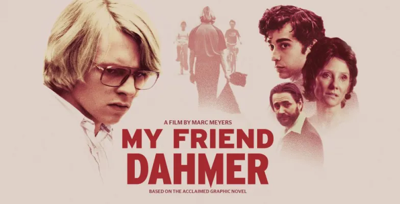 ჩემი მეგობარი დამერი ქართულად | MY FRIEND DAHMER Qartulad 
