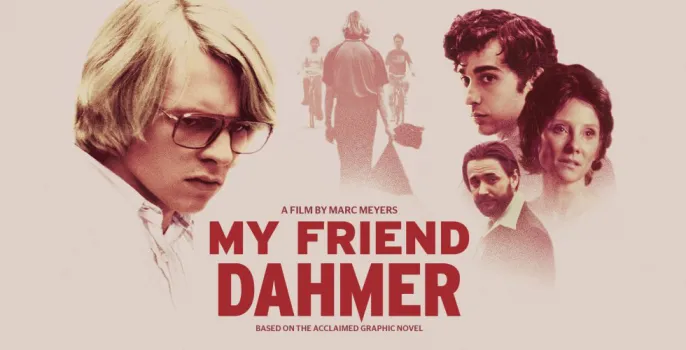 ჩემი მეგობარი დამერი ქართულად | MY FRIEND DAHMER Qartulad