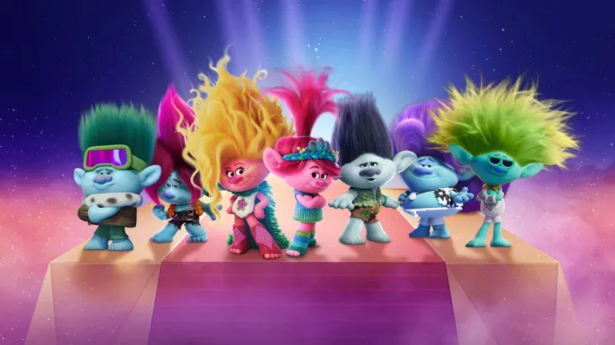 ტროლები 3 ქართულად | Trolls Band Together Qartulad