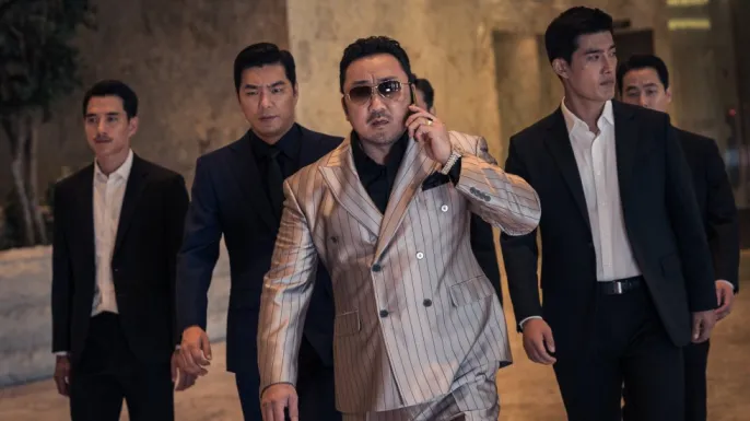 განგსტერი, პოლიციელი, სატანა ქართულად | The Gangster, the Cop, the Devil Qartulad
