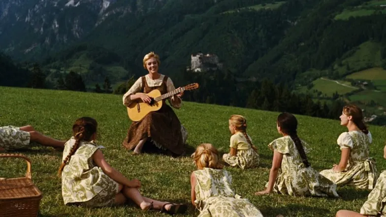 მუსიკის ჰანგები ქართულად | The Sound of Music Qartulad 