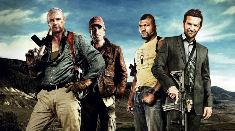 გუნდი ა ქართულად | The A-Team Qartulad 