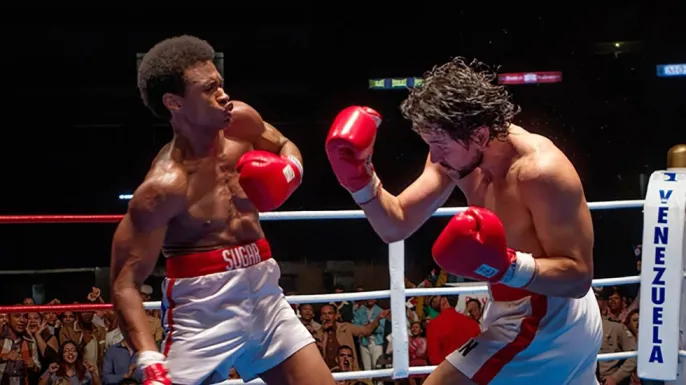 ქვის ხელები ქართულად | Hands of Stone Qartulad