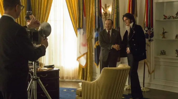 ელვისი და ნიქსონი ქართულად | Elvis and Nixon Qartulad