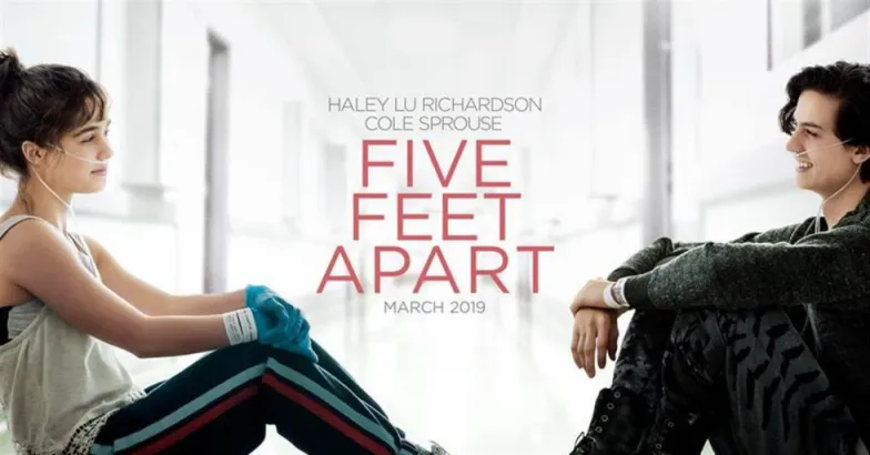 ორი ნაბიჯით შორს ქართულად | Five Feet Apart Qartulad 